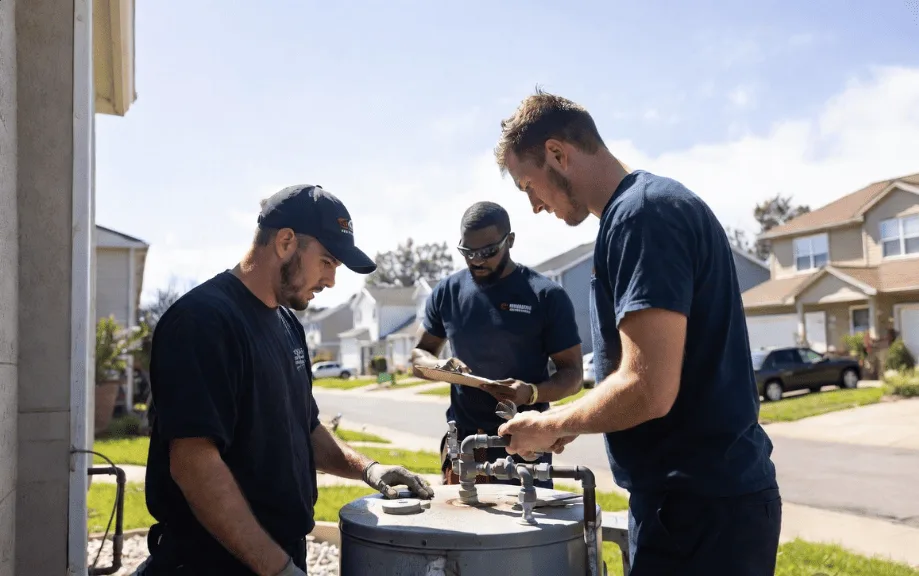 Water Heater Repair in Gerton, NC near me